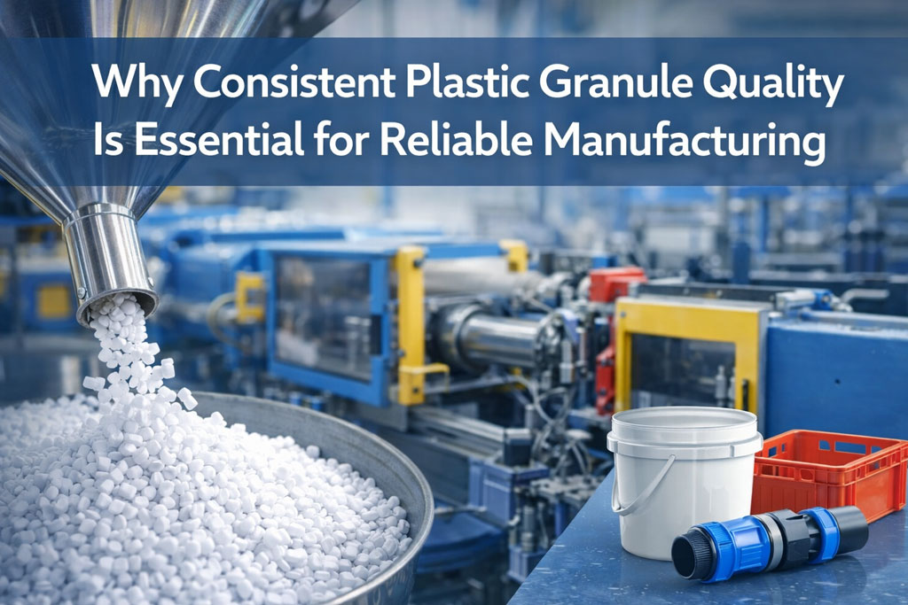 Why Consistent Plastic Granule Quality Is Essential for Reliable Manufacturing